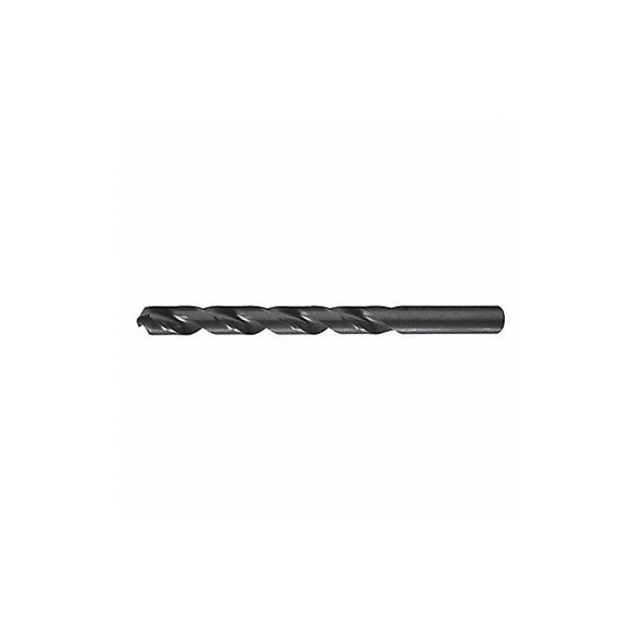 Westward 12.00mm HSS Black Oxide 118 Deg. Jobber Length Drill Bit 5PLV2