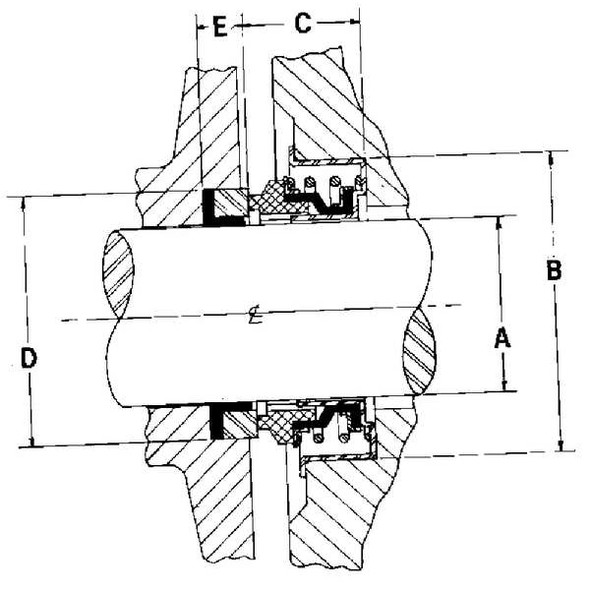 Dayton Epdm Seal Kit 1R320
