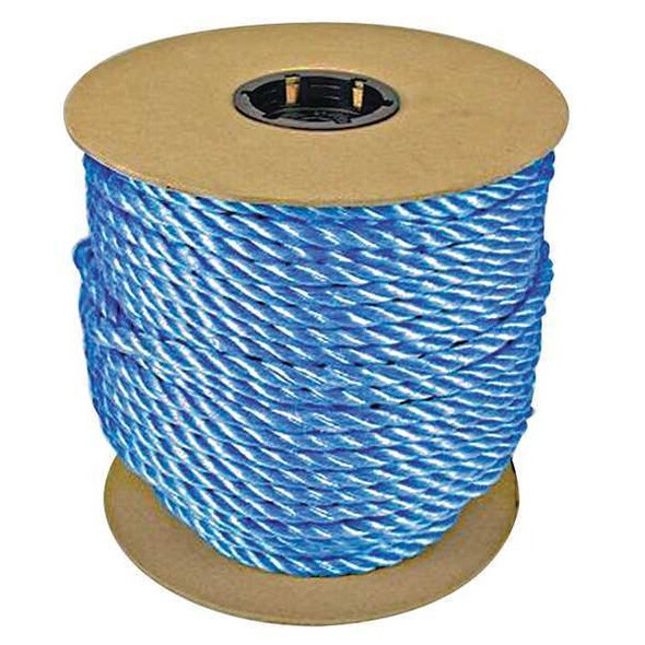 Manufacturer Varies Rope, 600ft, Bl, 215lb., Polyprpylne 340120-00600-444