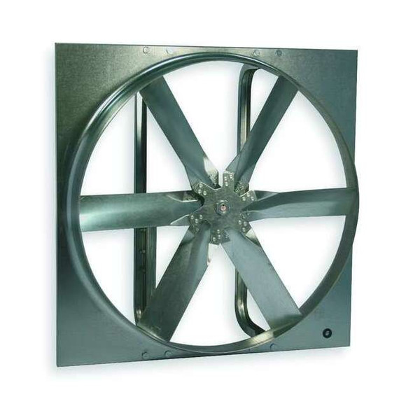 Dayton Exhaust Fan,48In Bl,Galv Steel,618 RPM 1WDC4