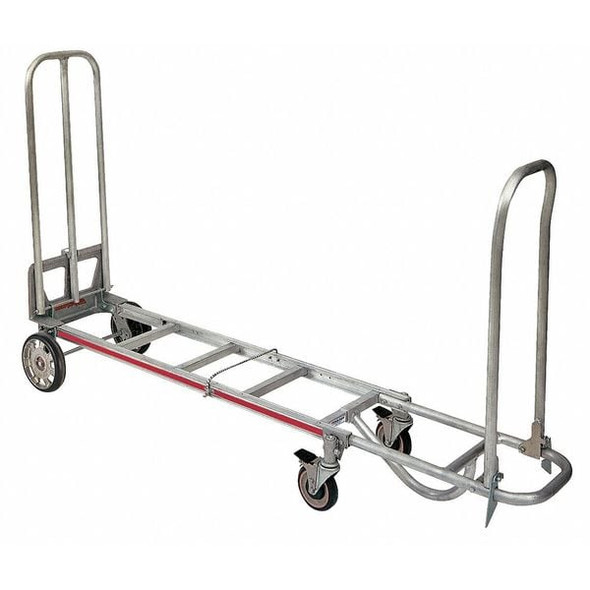 Magliner Hand Truck,4 Wheel,Load Cap 200 Lb STK8AA1