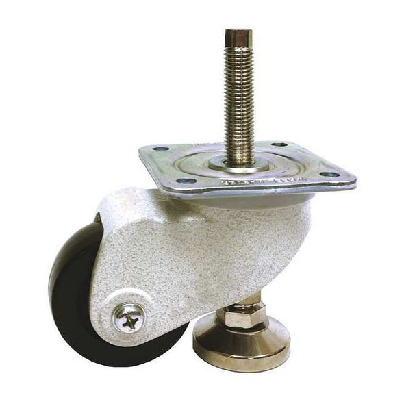 Manufacturer Varies Leveling Caster,Nylon,2-7/8 in.,1540 lb. WMLC-700FS