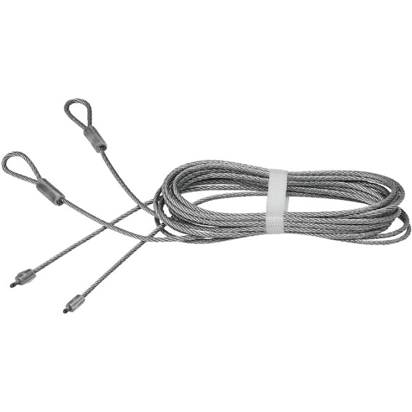 Prime-Line 1/8 In. Galvanized Carbon Steel Torsion Spring Cable GD 52183