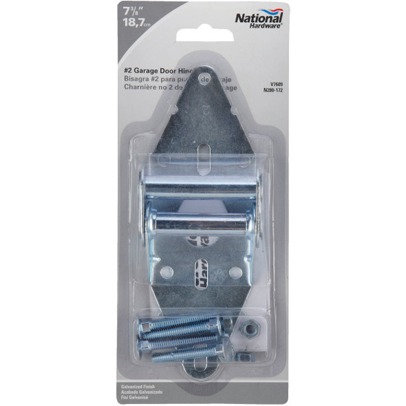 Prime-Line 3 In. W. 14ga Steel #2 Standard Hinge Prime-Line 3 In. W. 14ga Steel #2 Standard Hinge
