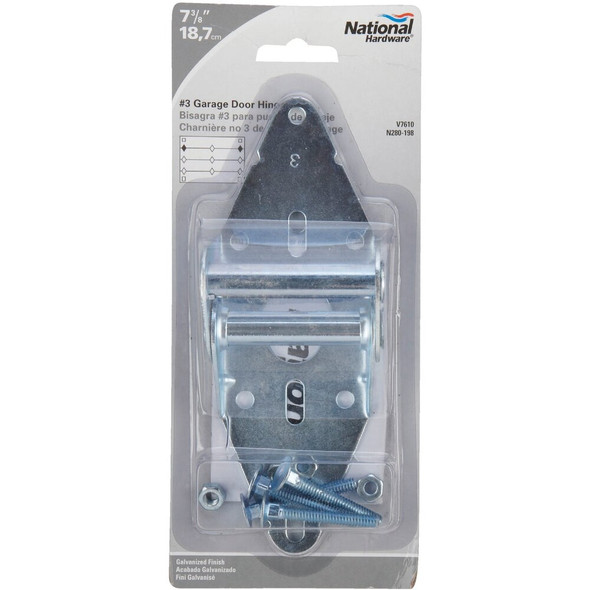 Prime-Line 3 In. W. 14ga Steel #3 Standard Hinge GD 52106 102132