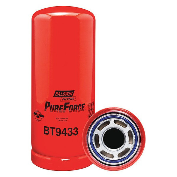 Baldwin Filters Hydraulic Filter,3-3/34 x 9-17/32 In BT9433