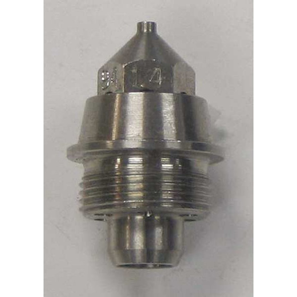 Binks Spray Gun Fluid Nozzle,For 1ZKZ5, 1ZLA5 45-9400