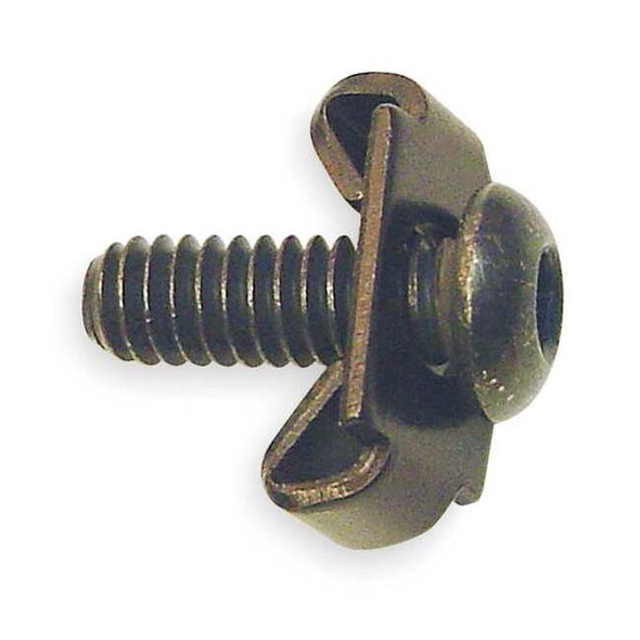 Faztek EndFastener,Steel,Blk,3/4in,1/4in 10FAC3755