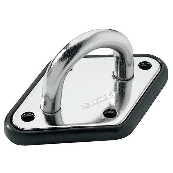 Ronstan Pad Eye,1,100 lb,316 SS,2" W RF415