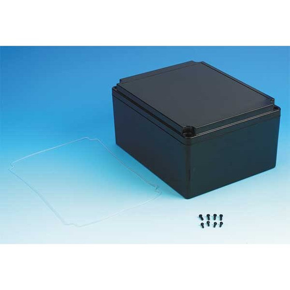 Box Enclosures Enclosure,Screw,7-7/8 In. W,5-1/8 In. D BEN-92PBK