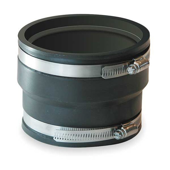 Fernco Flexible Coupling,For Pipe Size 6" x 6" 1070-66