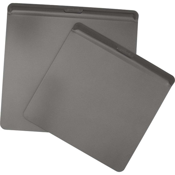 Goodcook AirPerfect 14 x 12 & 16 x 14 Non-Stick Cookie Sheet (2-Pack) 04498
