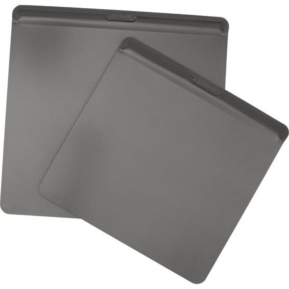 Goodcook AirPerfect 14 x 12 & 16 x 14 Non-Stick Cookie Sheet (2-Pack) 04498