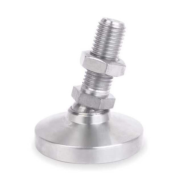 S & W Manufacturing Level Mount,Swivel Stud,3/8-16,1-1/4 in. SSW-1A