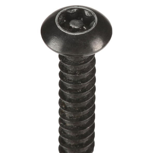 Tamper-Pruf Screws Scrw Sz #10,T25,Black,1.25"L,PK25 81420 Tamper-Pruf Screws Scrw Sz #10,T25,Black,1.25"L,PK25 81420