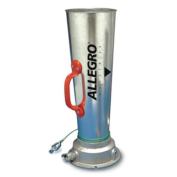 Allegro Industries Pneumatic Blower,Venturi,Steel 9518-03S