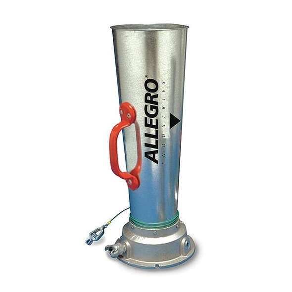 Allegro Industries Pneumatic Blower,Venturi,Steel 9518-03S