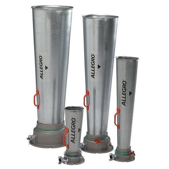 Allegro Industries Pneumatic Blower,Venturi,Steel 9518-03S