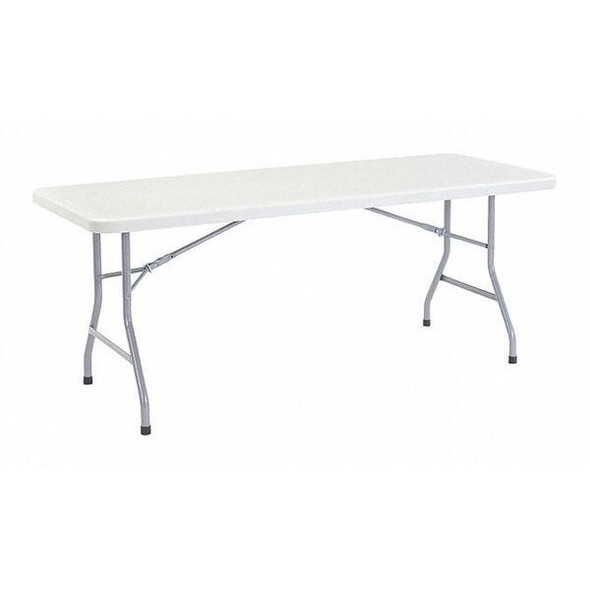 National Public Seating Folding Table,29 1/2 in H BT-3072