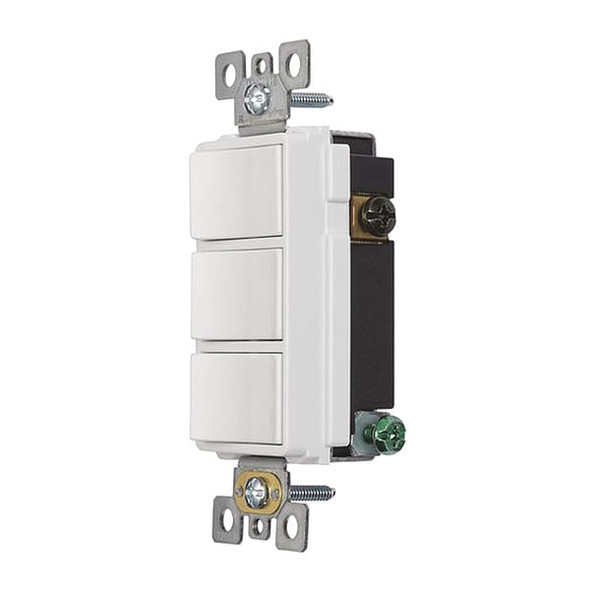 Broan Speed Control, 120V AC, SPST, 15 A P3RW