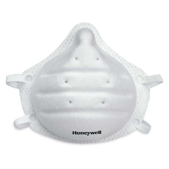 Honeywell Disposable Respirator,White,PK20 DC300N95