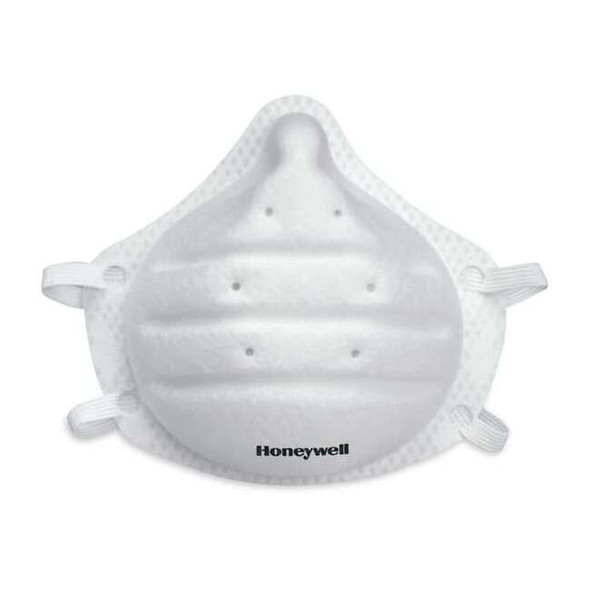 Disposable Respirator, Molded, Dual Non-Adjustable Strap, Universal Sizing, 20PK