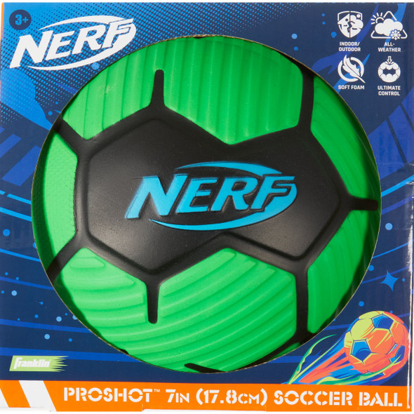 Franklin Nerf ProShot 7 In. Foam Soccer Ball Franklin Nerf ProShot 7 In. Foam Soccer Ball