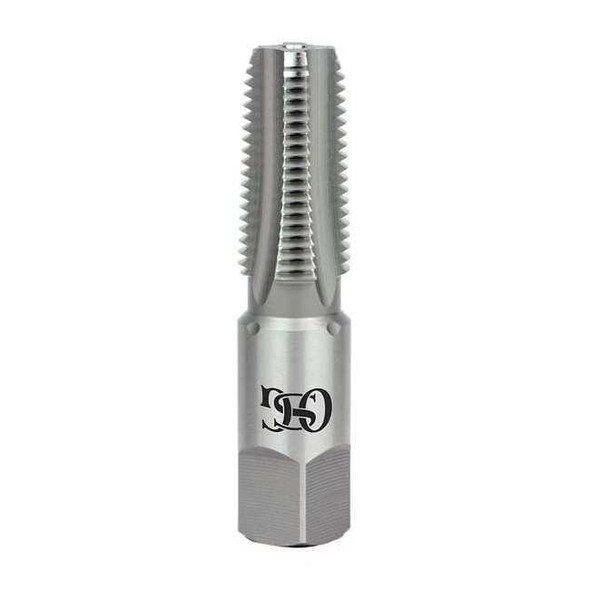 Osg Pipe Tap, 1/8"-27, Taper, 4 Flutes, NPT 1311100