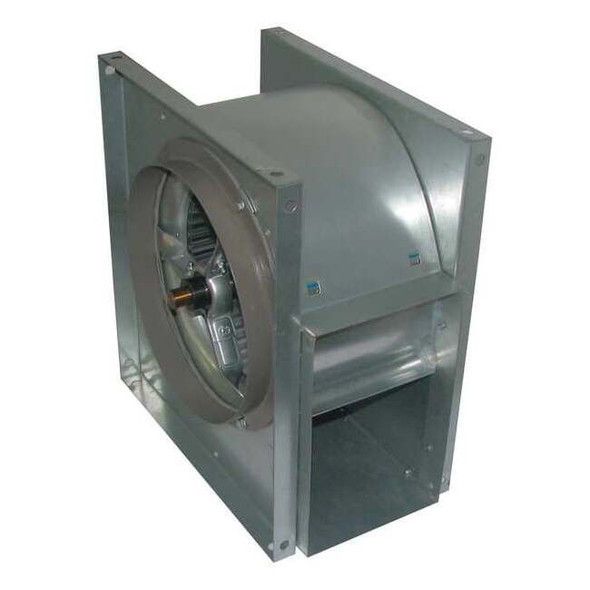 Dayton Blower,Duct,12-3/4 In,Less Drive Pkg 5ZCP3