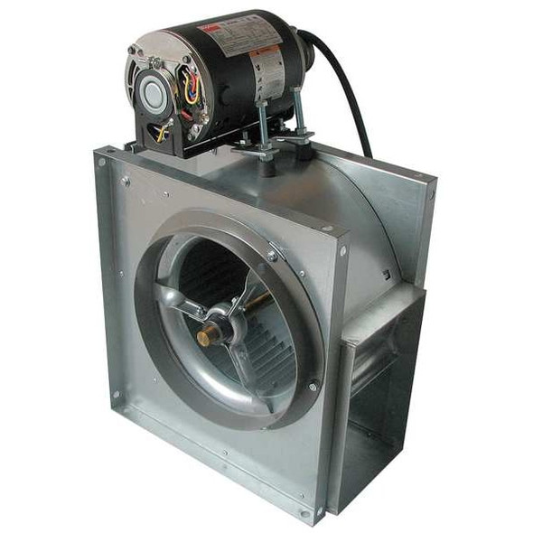 Dayton Blower,Duct,12-3/4 In,Less Drive Pkg 5ZCP3
