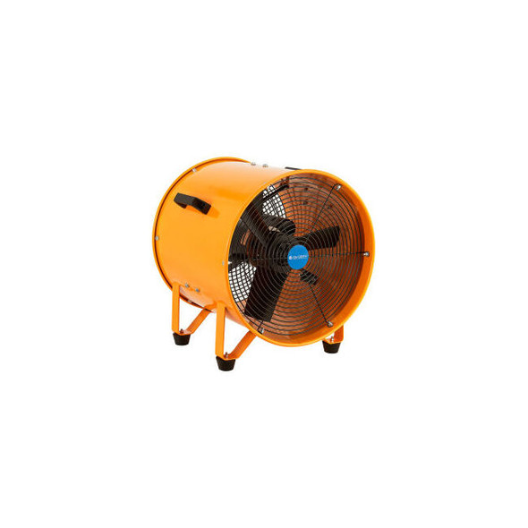 Global Industrial 16"" Confined Space Blower Fan 2 Speed 3600 CFM 1.2 HP