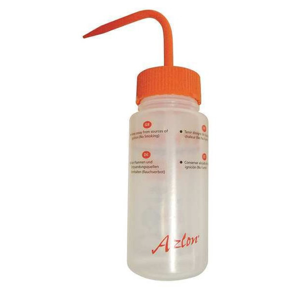 Dynalon Translucent, Wash Bottle 250mL, , PK5 506485-0001