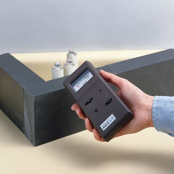 Radiation Alert Analog Radiation Detector Monitor 4