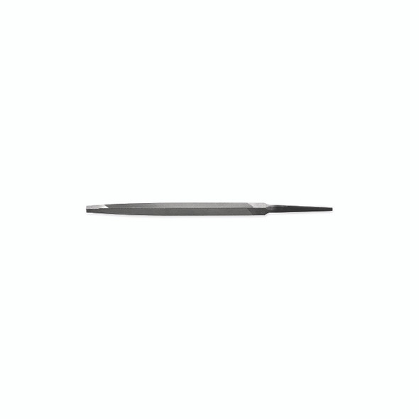 Taper File, 8 in, Slim, Single Cut, without Handle