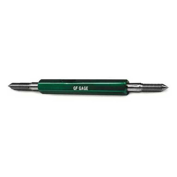 Gf Gage Plug Gage Assembly,0.1120" dia.,2B Clas W0112402BS