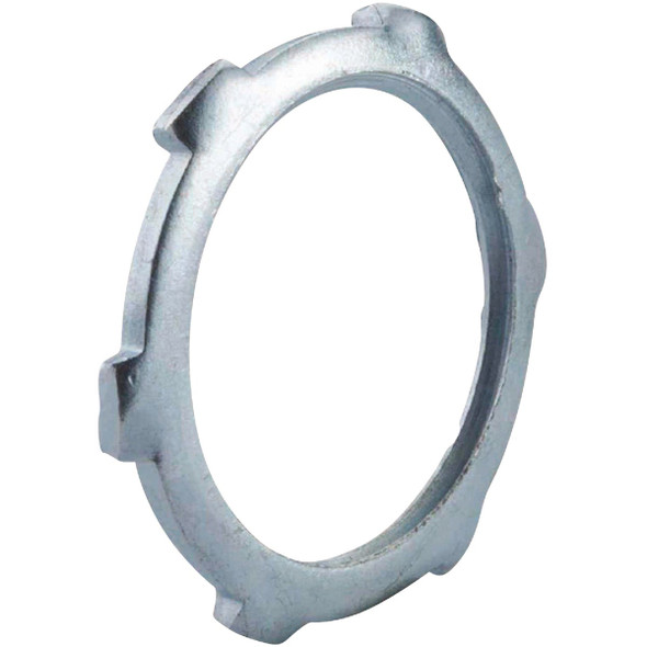 Halex 1/2 In. Rigid & IMC Steel Reversible Conduit Locknut (20-Pack) 26191