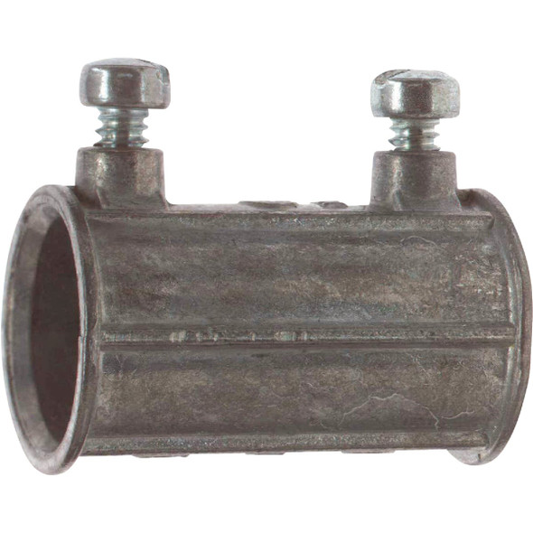 Halex EMT 3/4 In. Set Screw Conduit Coupling  (5-Pack) 23222