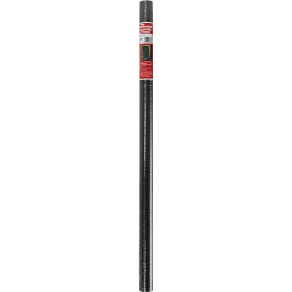 Phifer 36 In. x 84 In. Charcoal Fiberglass Screen Cloth Ready Rolls 3003955 276847