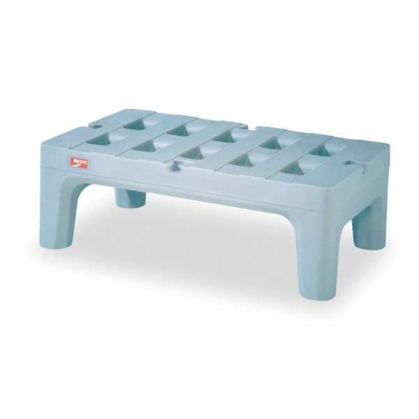 Metro Dunnage Rack,1500 lb.,Antimicrb PE,36 W HP2236PDMB