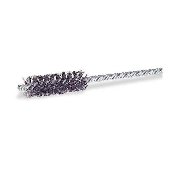 Weiler Double Spiral Tube Brush,Power,0.5"dia. 91018