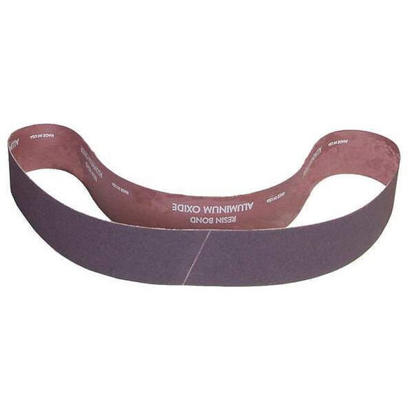 Norton Abrasives Sanding Belt,48 in L,2 in W,220G,PK10 78072763677 Norton Abrasives Sanding Belt,48 in L,2 in W,220G,PK10 78072763677