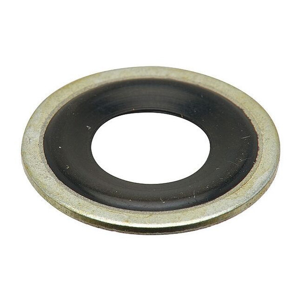 Sur&r Oil Drain,1/2" dia.,Metal, Rubber,PK10 DPG810