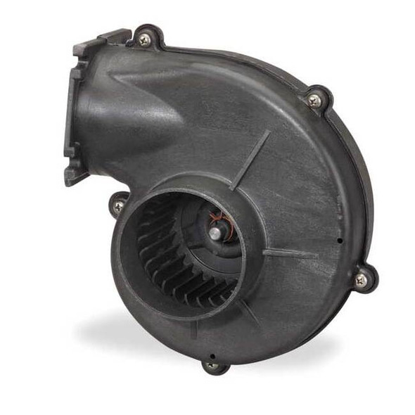 Jabsco Round OEM Blower, 4450 RPM, 1 Phase, Direct Drive, Plastic 34739-7010