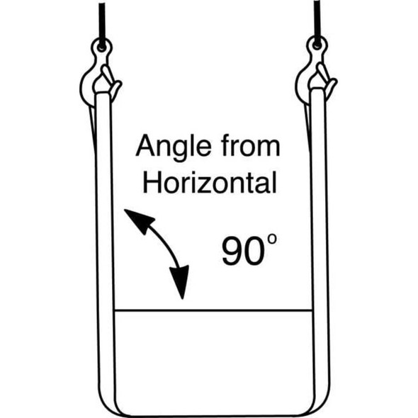 Lift-All Sling,Wire Rope,20 ft. 58IEEX20