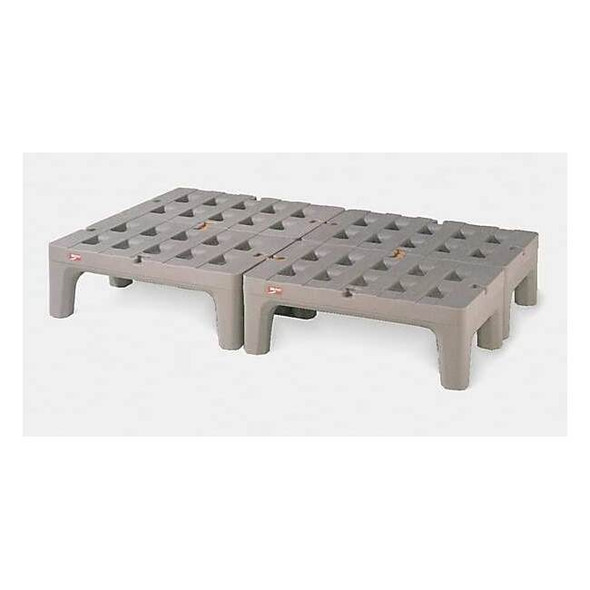 Metro Dunnage Rack,1500 lb.,Polyethylene,36 W HP2236PD