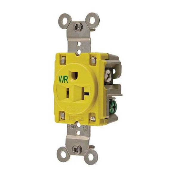 Hubbell Wiring Device-Kellems HBL53CM61
