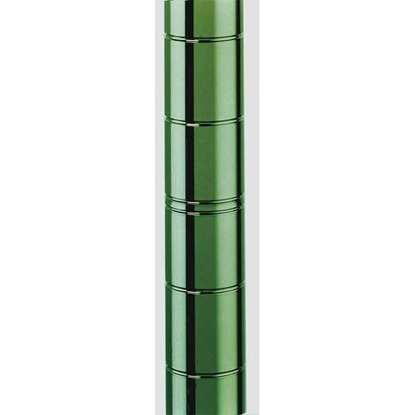 Metro Mobile Post, 1"W x 62-9/16"H, Green,PK4 63UPK3