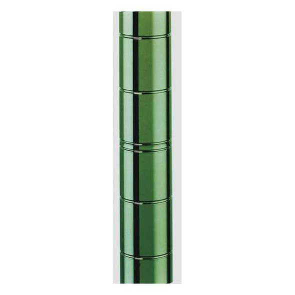 Metro Mobile Post, 1"W x 62-9/16"H, Green,PK4 63UPK3