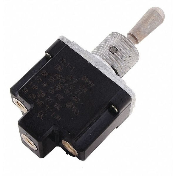Honeywell Toggle Switch (OFF)-None-ON SPST 10A at 277V Screw Terminals 1TL1-4