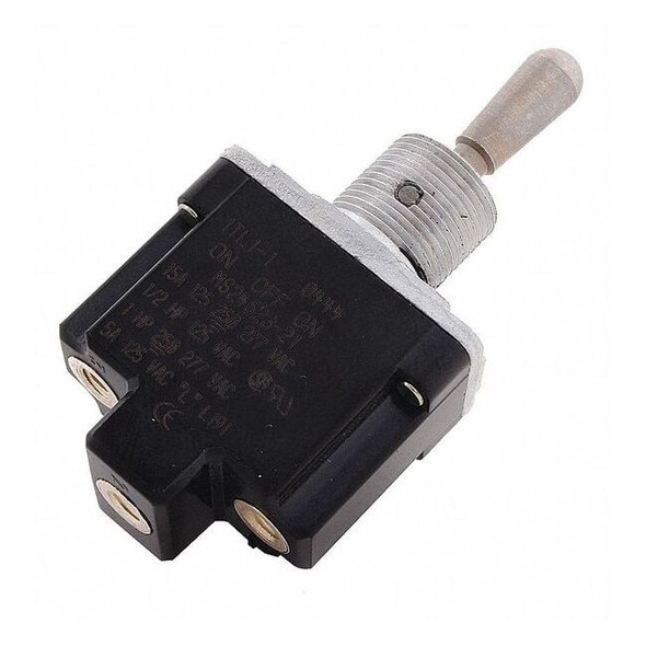 Honeywell Toggle Switch (OFF)-None-ON SPST 10A at 277V Screw Terminals 1TL1-4